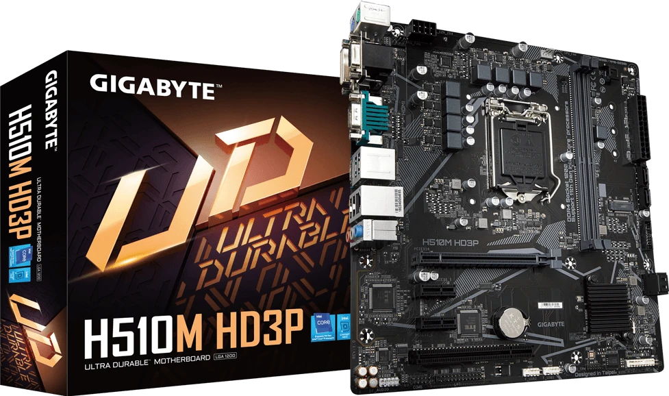 Gigabyte H510M HD3P (Rev. 1.0)